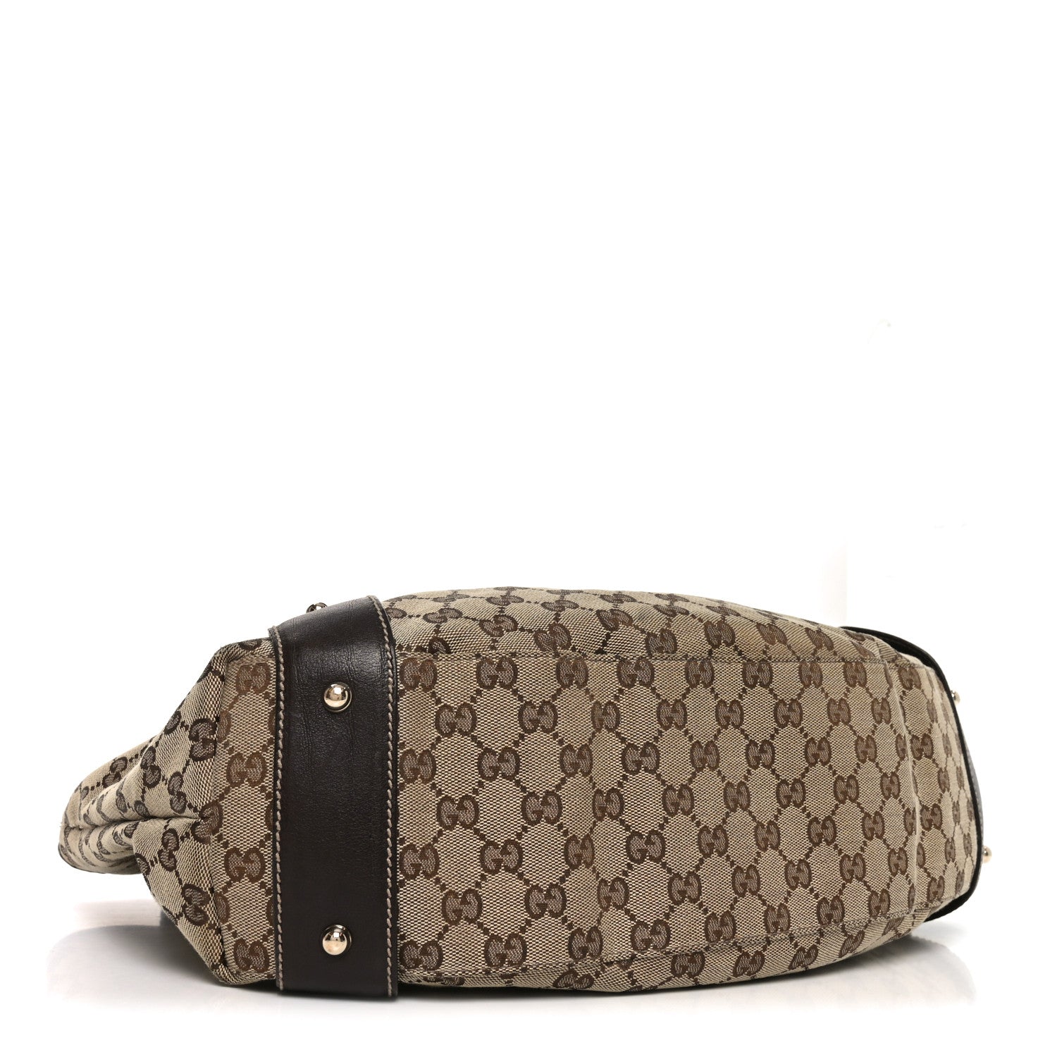 Gucci Monogram Medium Pelham Shoulder Bag Dark Brown 4 of 11