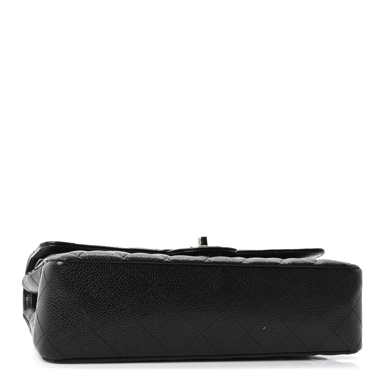 Chanel Caviar Quilted Medium Double Flap Black 4 of 11