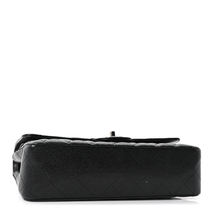 Chanel Caviar Quilted Medium Double Flap Black 4 of 11