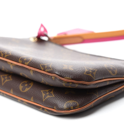 Louis Vuitton Monogram Lorette Hot Pink 7 of 12
