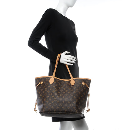 Louis Vuitton Monogram Neo Neverfull MM Pivoine 2 of 9