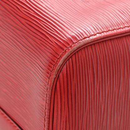 Louis Vuitton Epi Speedy 30 Castillan Red 11 of 13