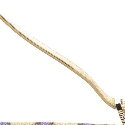 Fendi Metallic Lurex Zucca Baguette Gold Multicolor 9 of 11