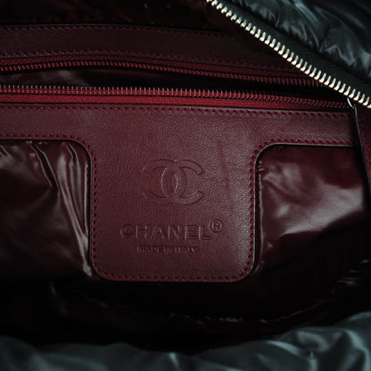Chanel Nylon Quilted Large Coco Cocoon Tote Black 6 of 8