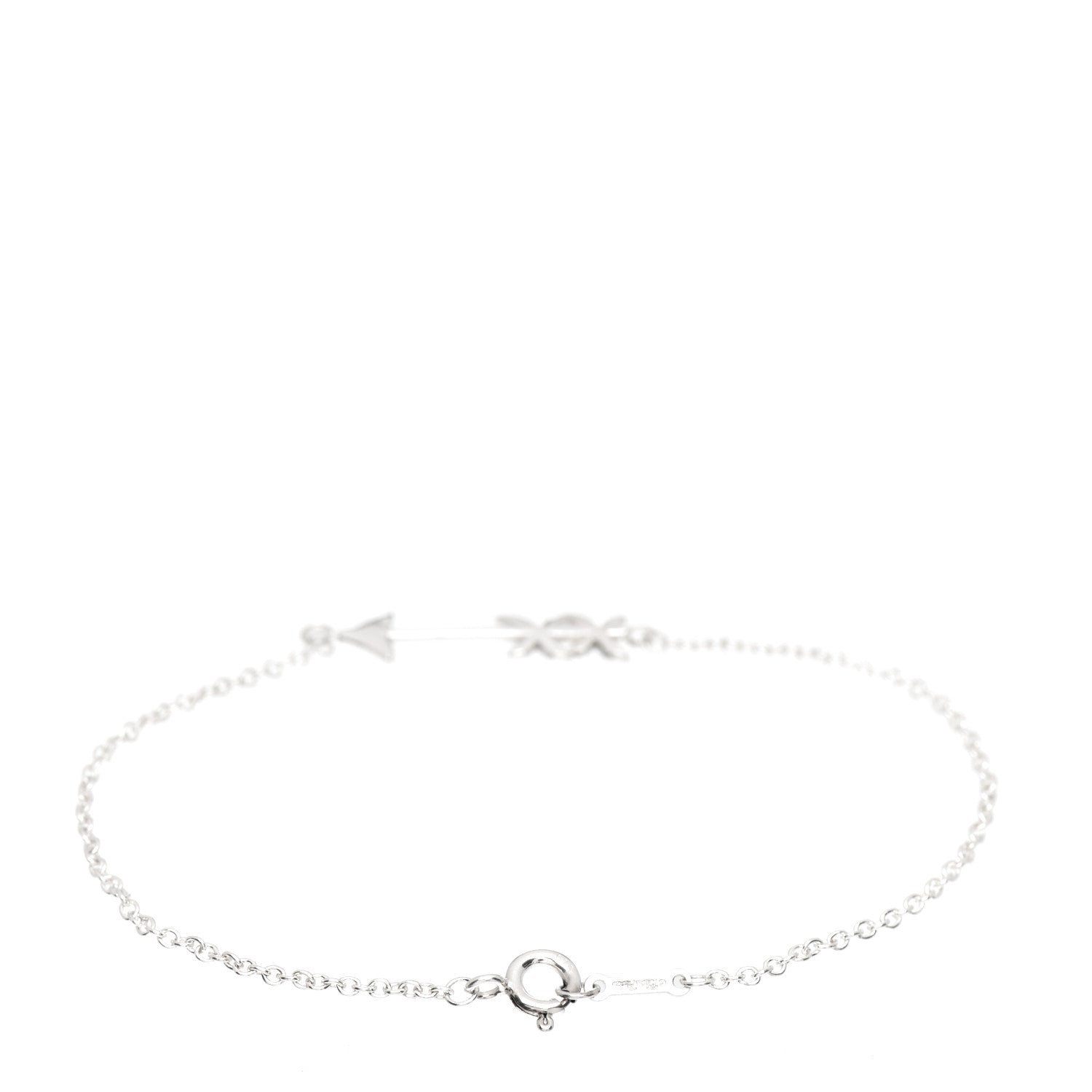 Tiffany Sterling Silver Paloma Picasso Graffiti Arrow Bracelet 3 of 4