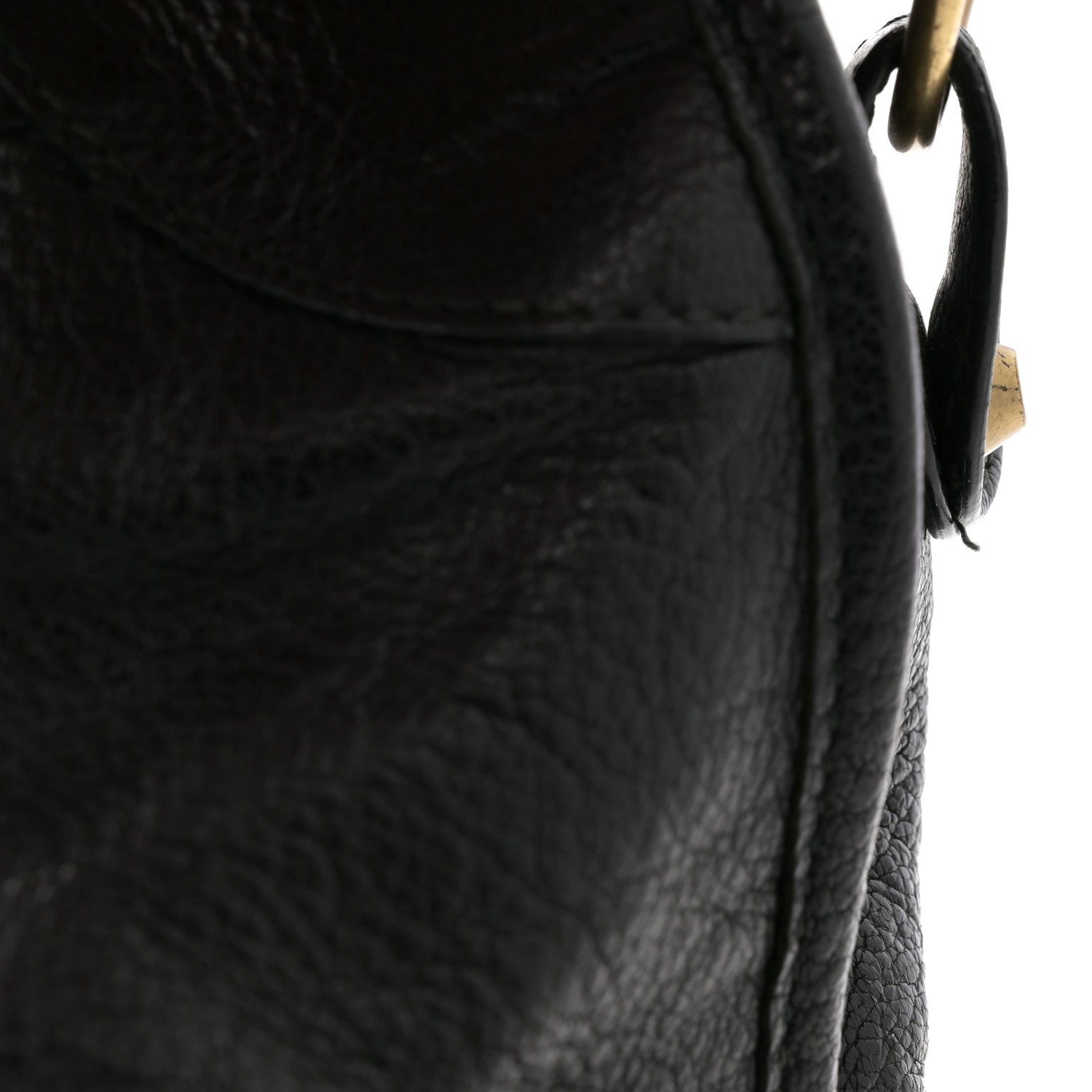 Balenciaga Agneau Classic Gold Hardware City Black 16 of 20