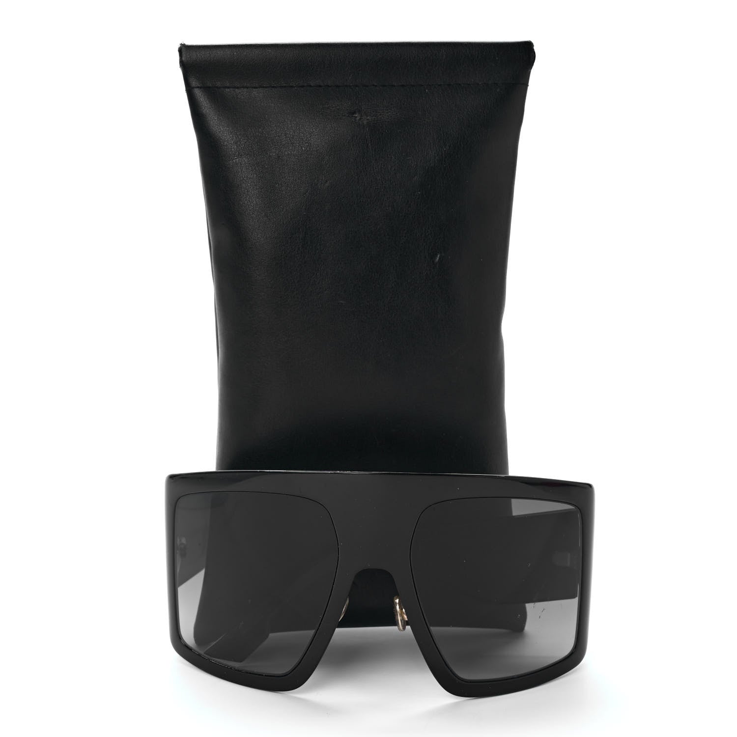 Christian Dior Acetate DiorSo Light 1 Shield Sunglasses Black 9 of 9