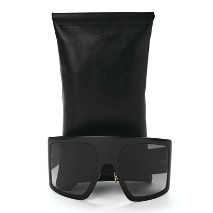 Christian Dior Acetate DiorSo Light 1 Shield Sunglasses Black 9 of 9