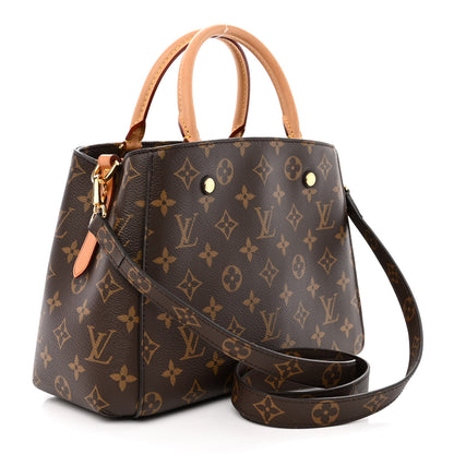 Louis Vuitton Monogram Montaigne BB 3 of 11