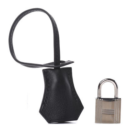 Hermes Swift Lock and Key Clochette Set Black 1 of 3