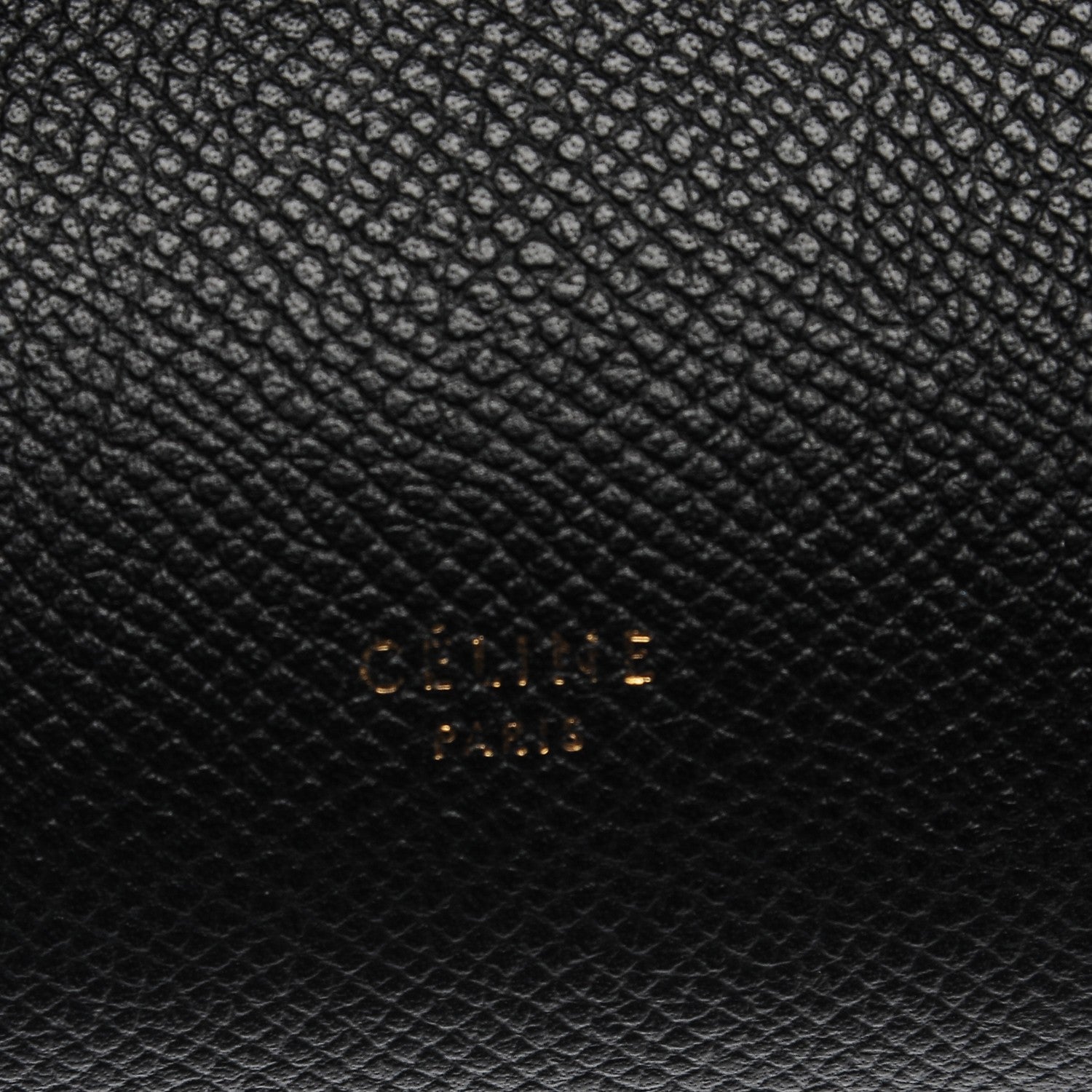 Celine Baby Grained Calfskin Mini Belt Bag Black 5 of 7