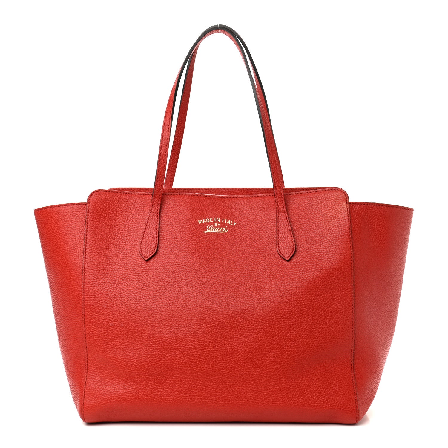 Gucci Dollar Calfskin Medium Swing Tote Oxidation 1 of 10
