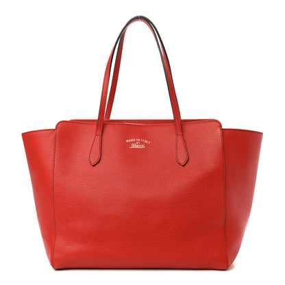 Gucci Dollar Calfskin Medium Swing Tote Oxidation 1 of 10