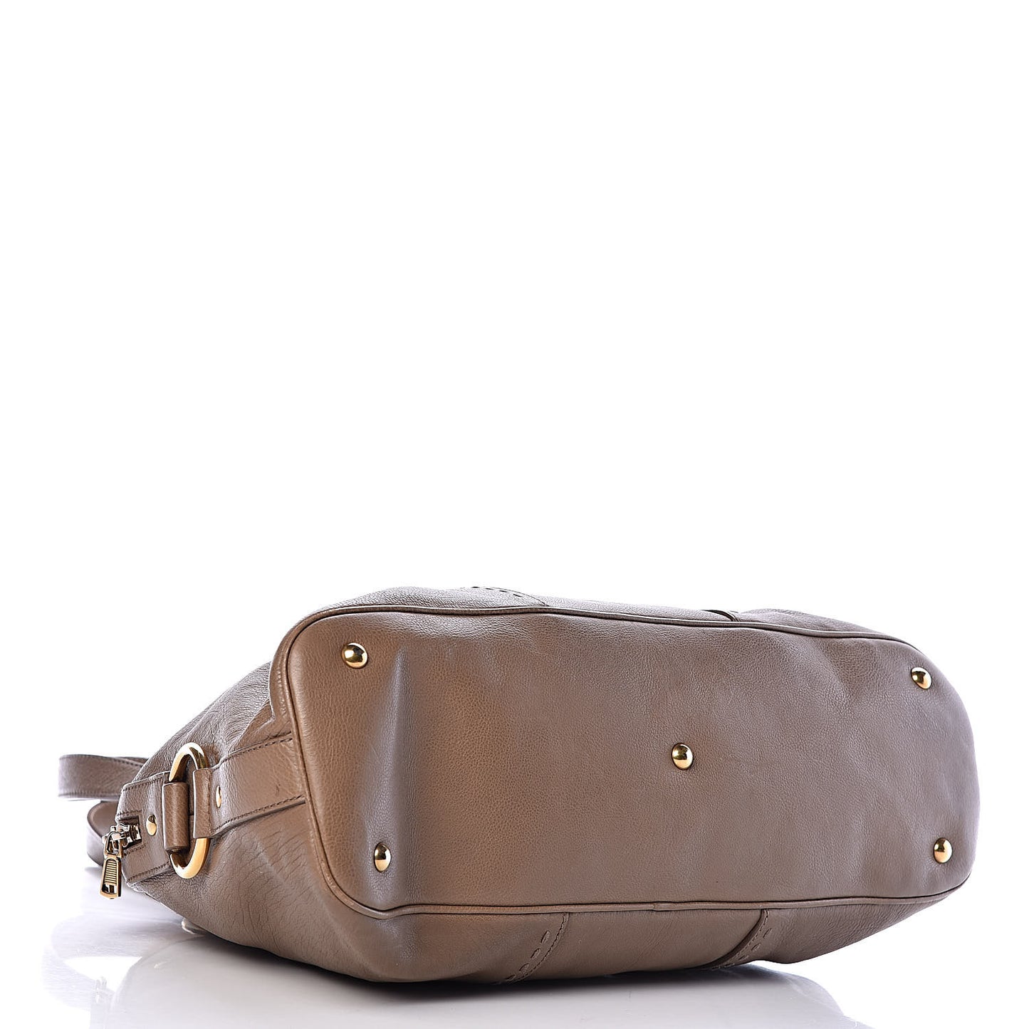 Calfskin Large Muse Brown
