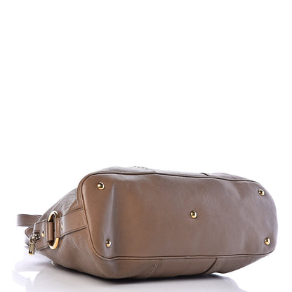 Saint Laurent Calfskin Large Muse Brown 4 of 11