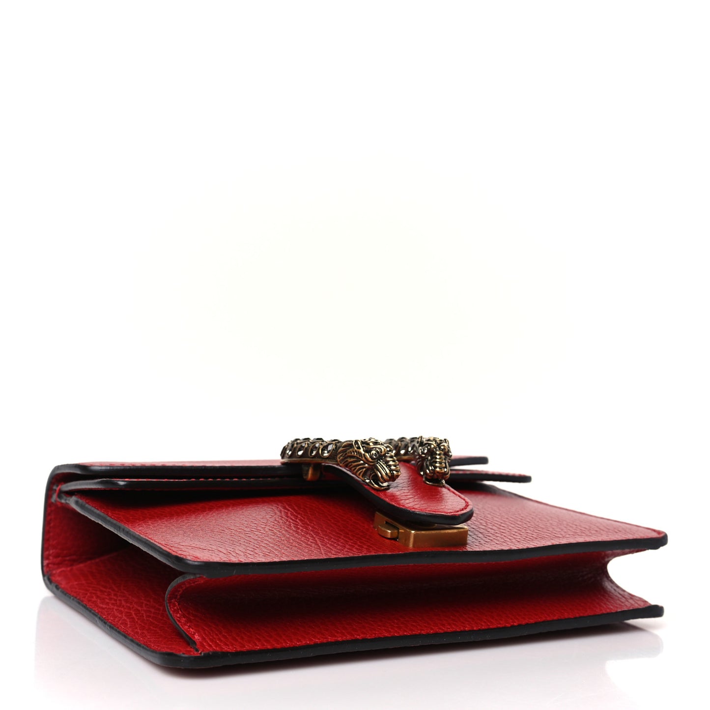 Calfskin Mini Dionysus Shoulder Bag Hibiscus Red