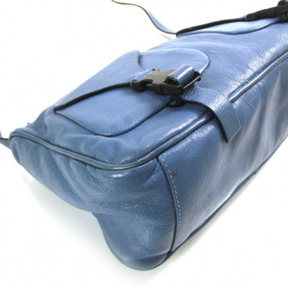 Miu Miu Leather Double Pocket Shoulder Bag 5 of 11