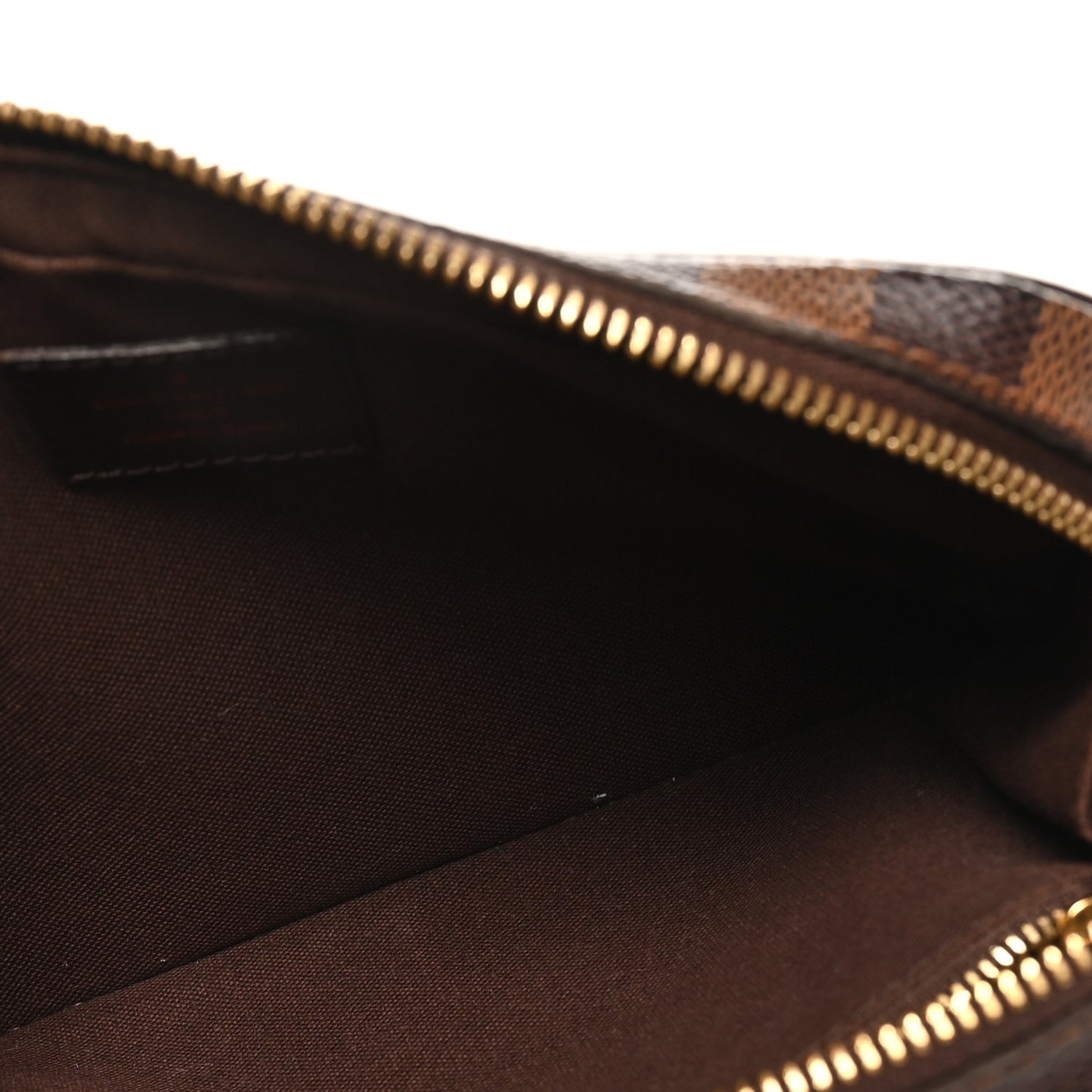Damier Ebene Brooklyn Bum Bag