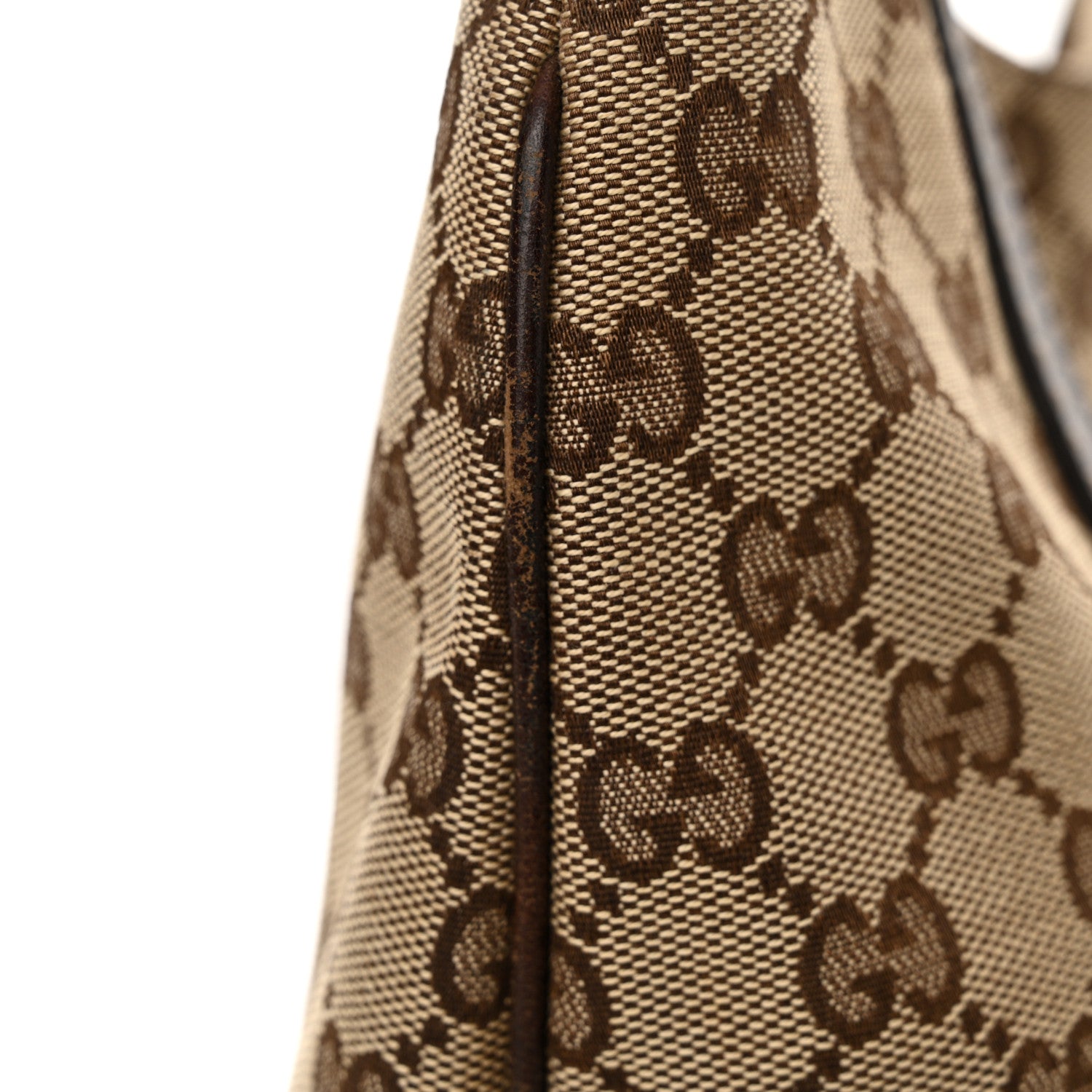 Gucci Monogram GG Royal Hobo Dark Brown 16 of 20