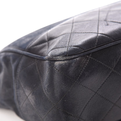 Chanel Lambskin Quilted Tote Black 9 of 16