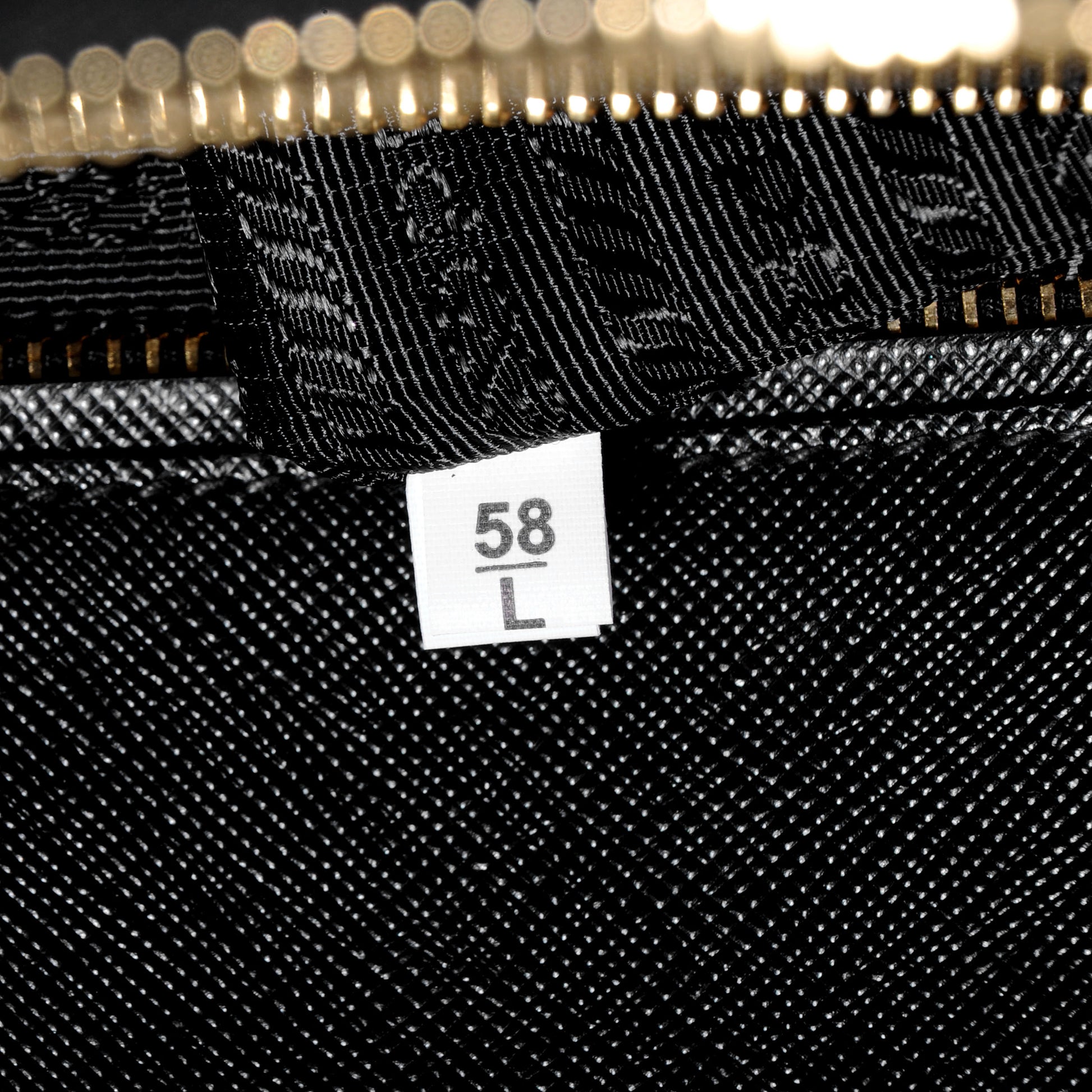 Prada Saffiano Lux Double Zip Executive Tote Nero Black 7 of 10