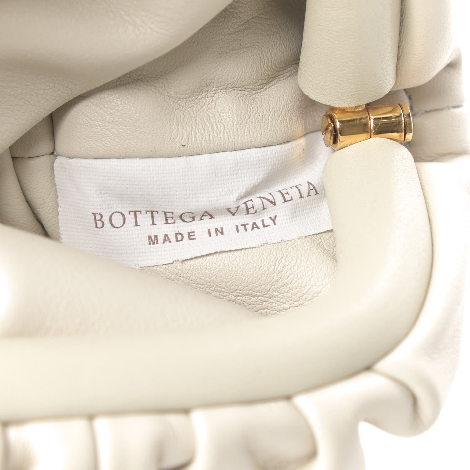 Bottega Veneta Butter Calfskin Coin Purse Mist 7 of 8