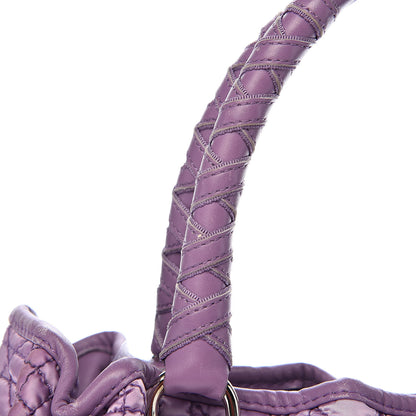 Christian Dior Nylon Cannage Tote Purple 8 of 20