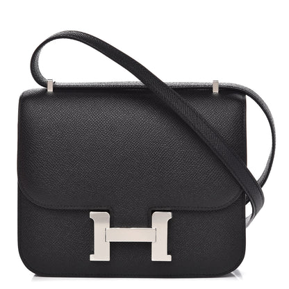 Hermes Epsom Constance 18 Black 1 of 19