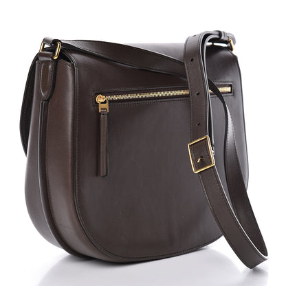 Celine Supersoft Calfskin Medium Trotteur Wood 3 of 18