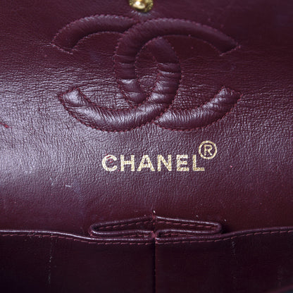 Chanel Lambskin Quilted Small Double Flap Black 8 of 11