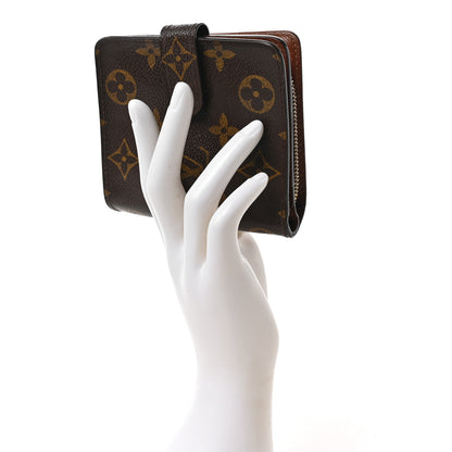 Louis Vuitton Monogram Compact Zippe Zipped Wallet 2 of 7