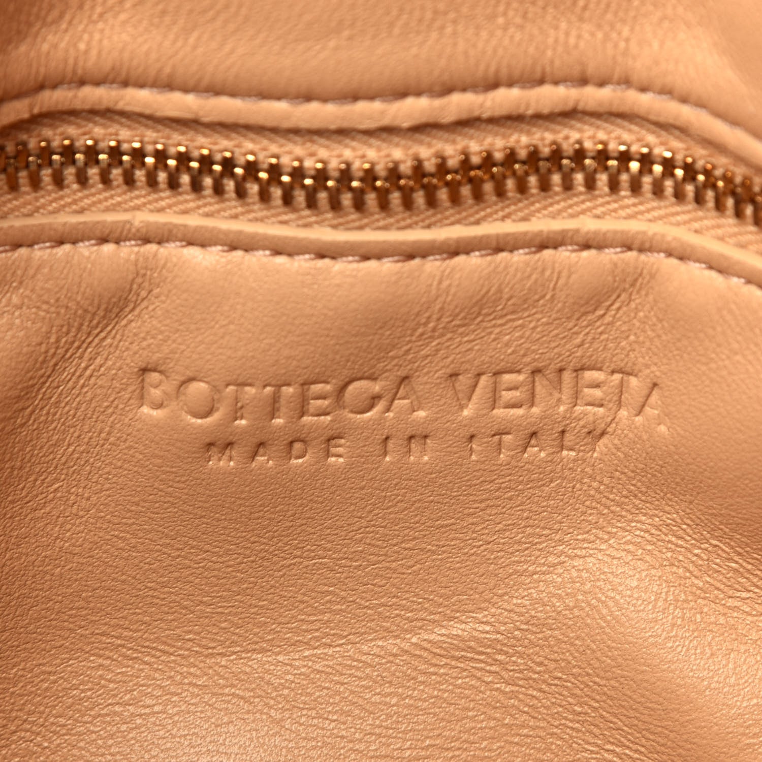 Bottega Veneta Nappa Maxi Intreccio Padded Cassette Crossbody Bag Almond 6 of 10