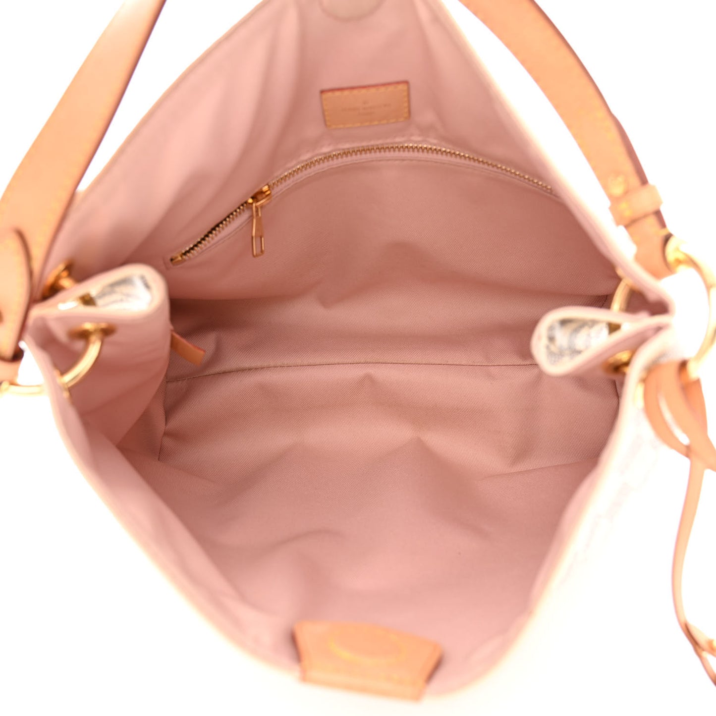 Damier Azur Graceful PM Rose Ballerine