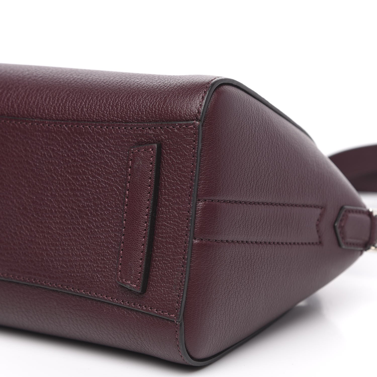 Givenchy Sugar Goatskin Mini Antigona Oxblood 10 of 12