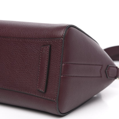 Givenchy Sugar Goatskin Mini Antigona Oxblood 10 of 12