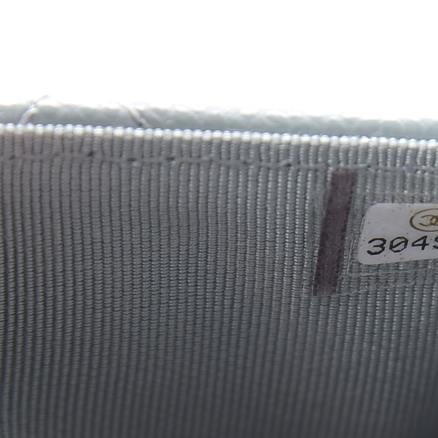 Chanel Caviar Quilted Flap Card Holder Wallet Blue 10 of 12