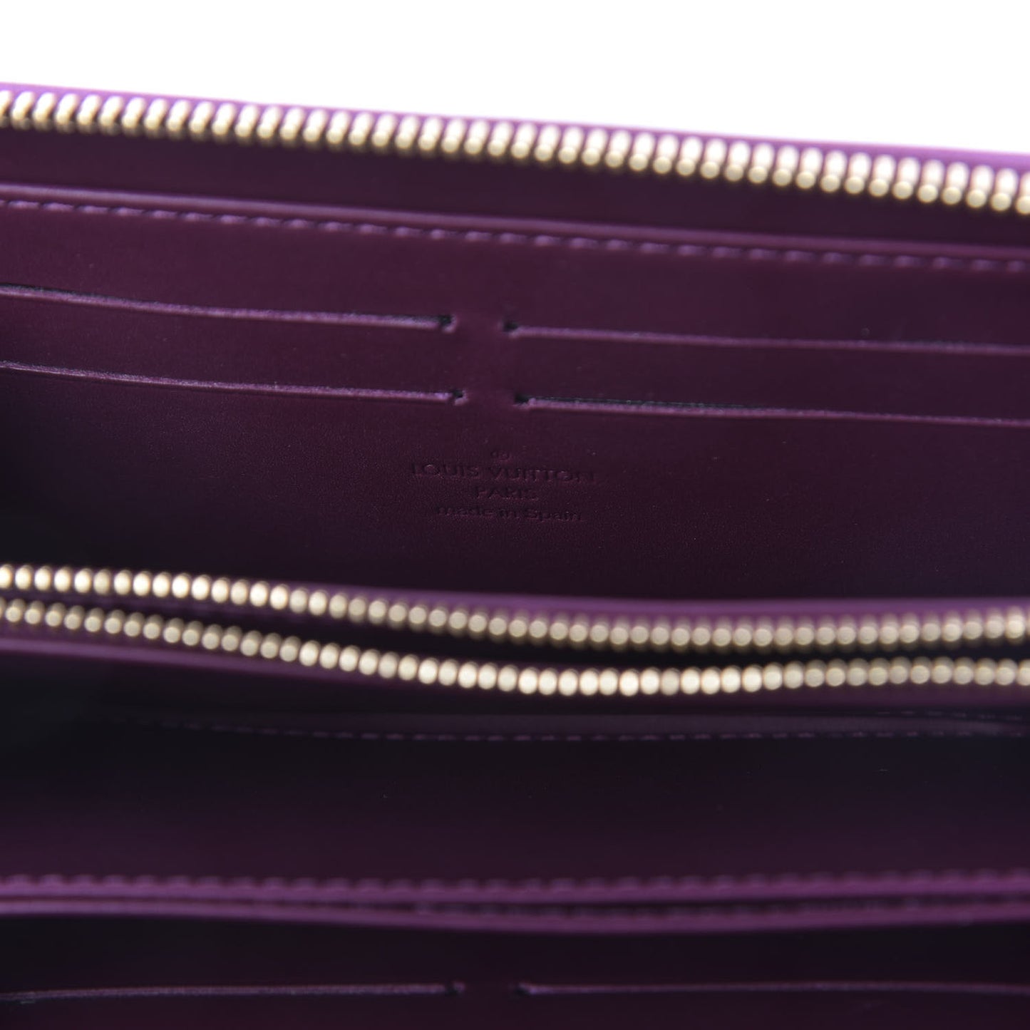 Vernis Zippy Wallet Violet