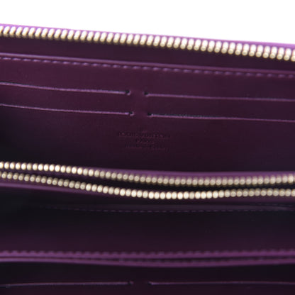 Louis Vuitton Vernis Zippy Wallet Violet 10 of 10