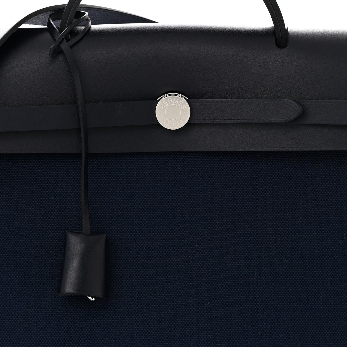 Military Toile Vache Hunter Herbag Zip 39 MM Bleu Saphir Blue Indigo
