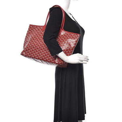 Goyard Goyardine Saint Louis PM Red 2 of 13