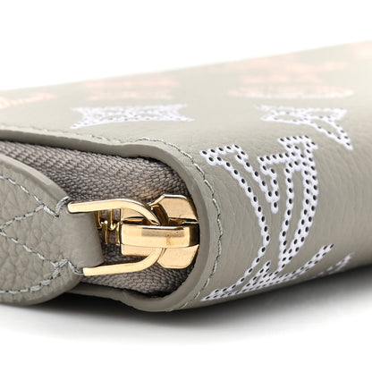 Louis Vuitton Mahina Flight Mode Zippy NM Wallet Gray 12 of 12