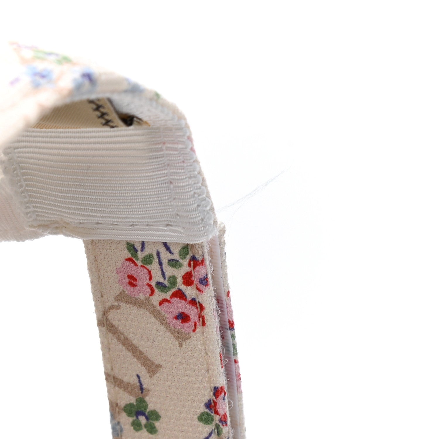 Gucci X LIBERTY OF LONDON Canvas Floral Print Baseball Hat M White 10 of 11