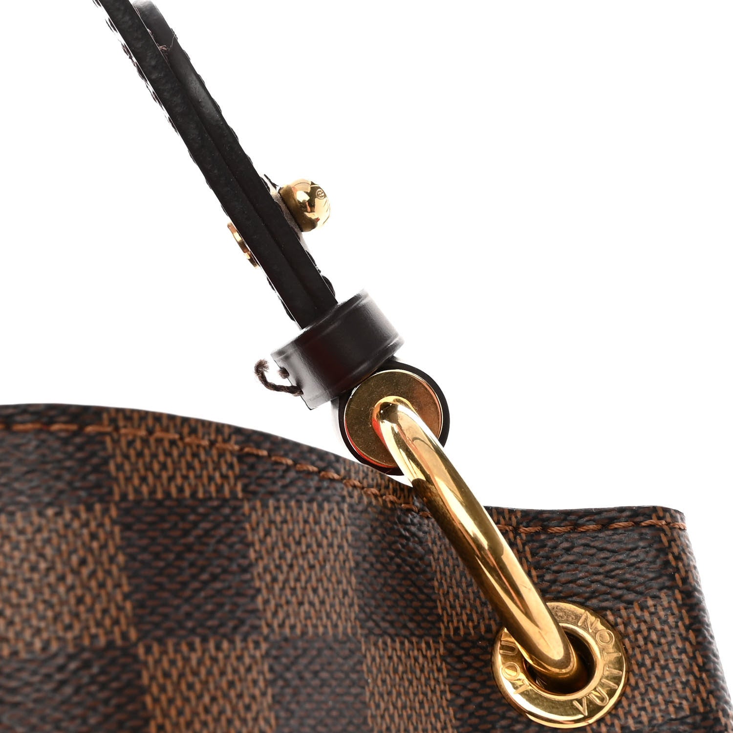 Louis Vuitton Damier Ebene Graceful MM 10 of 10