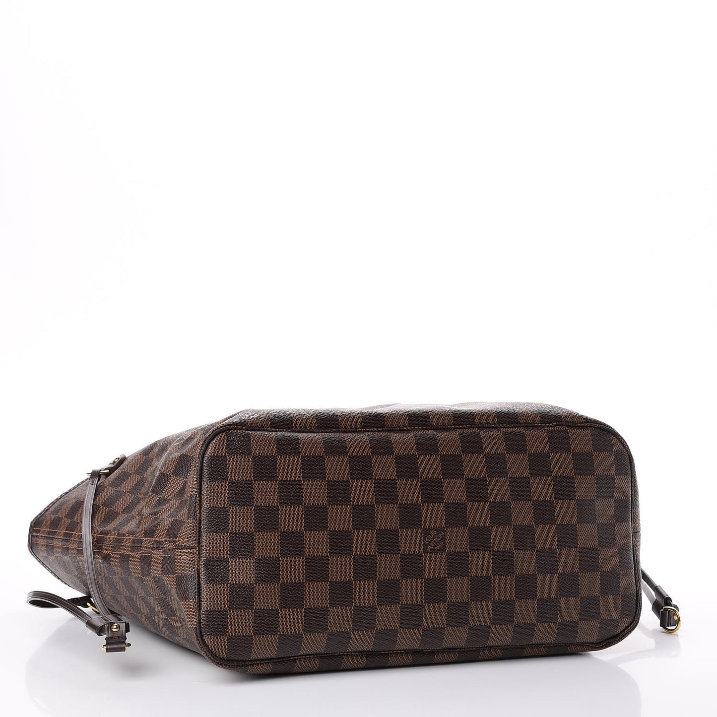 Damier Ebene Neo Neverfull MM Rose Ballerine