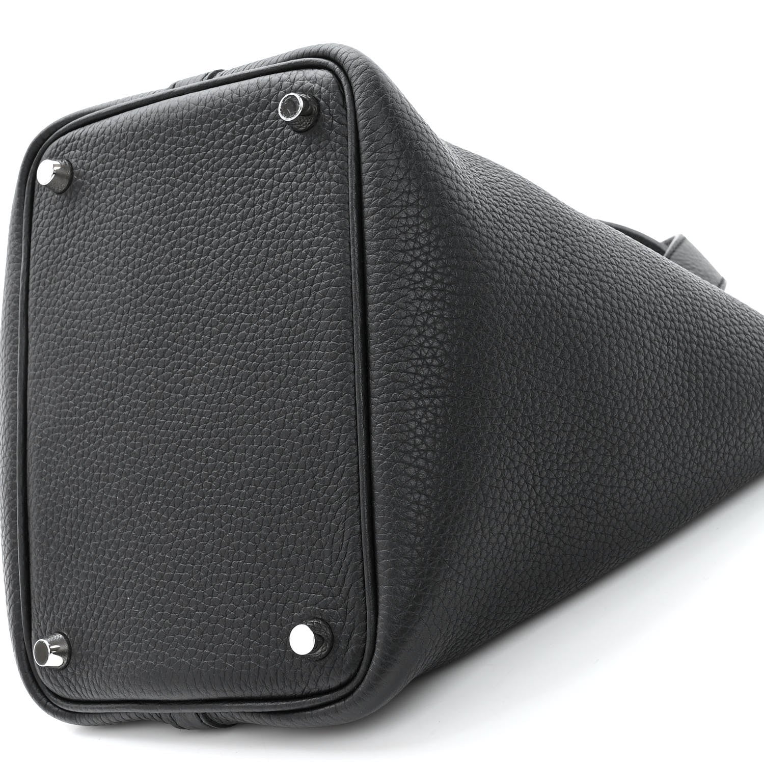 Hermes Taurillon Clemence Picotin Lock 18 PM Black 9 of 10