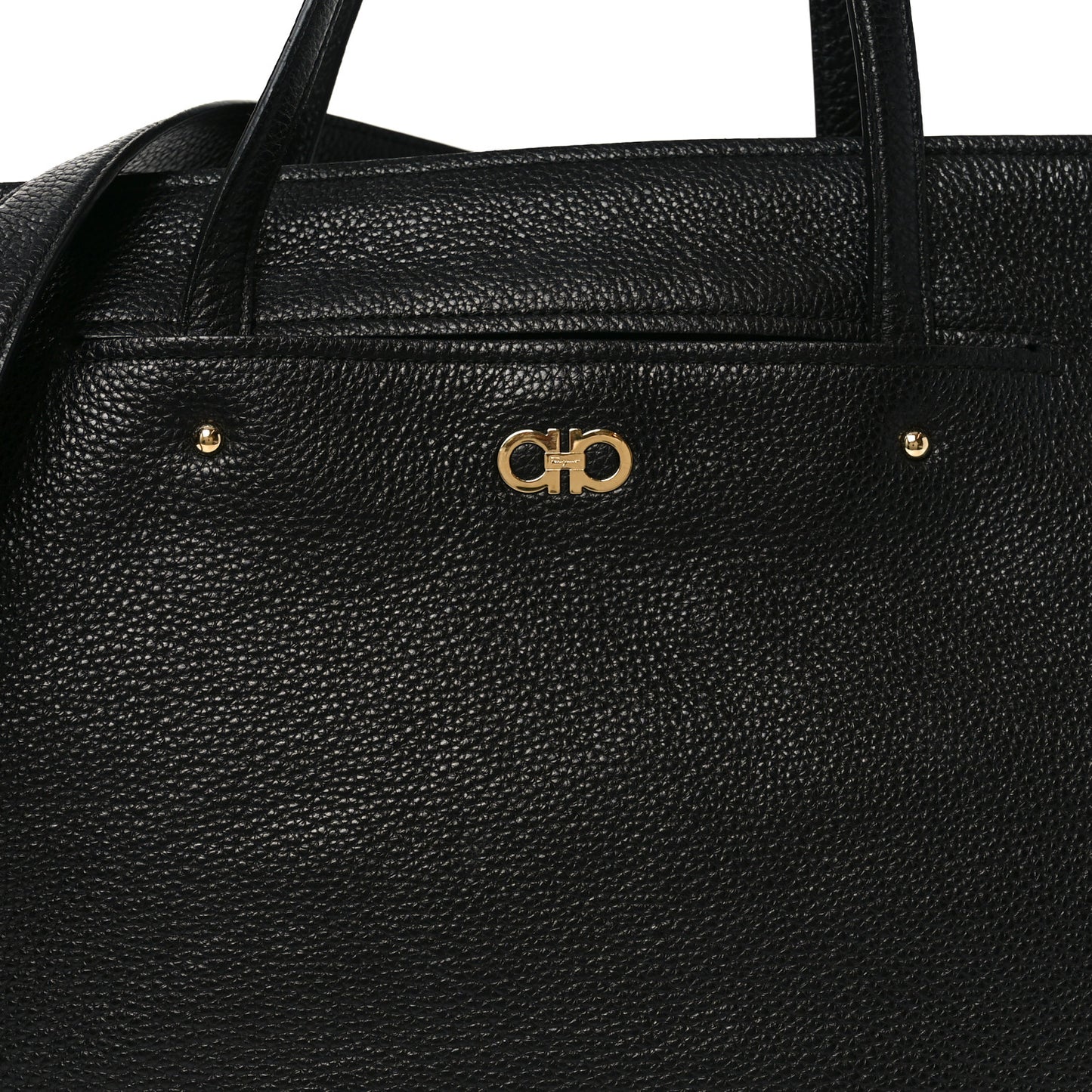 Calfskin Large Mika Tote Black