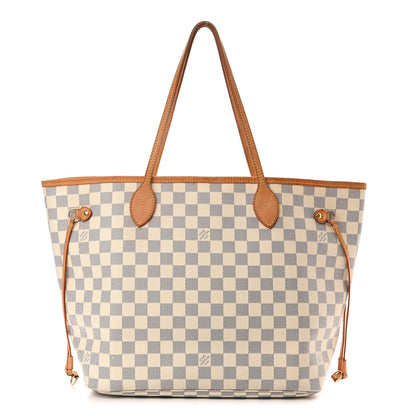 Louis Vuitton Damier Azur Neverfull MM 1 of 11