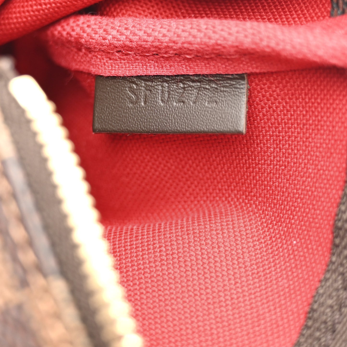 Damier Ebene Mini Pochette Accessories