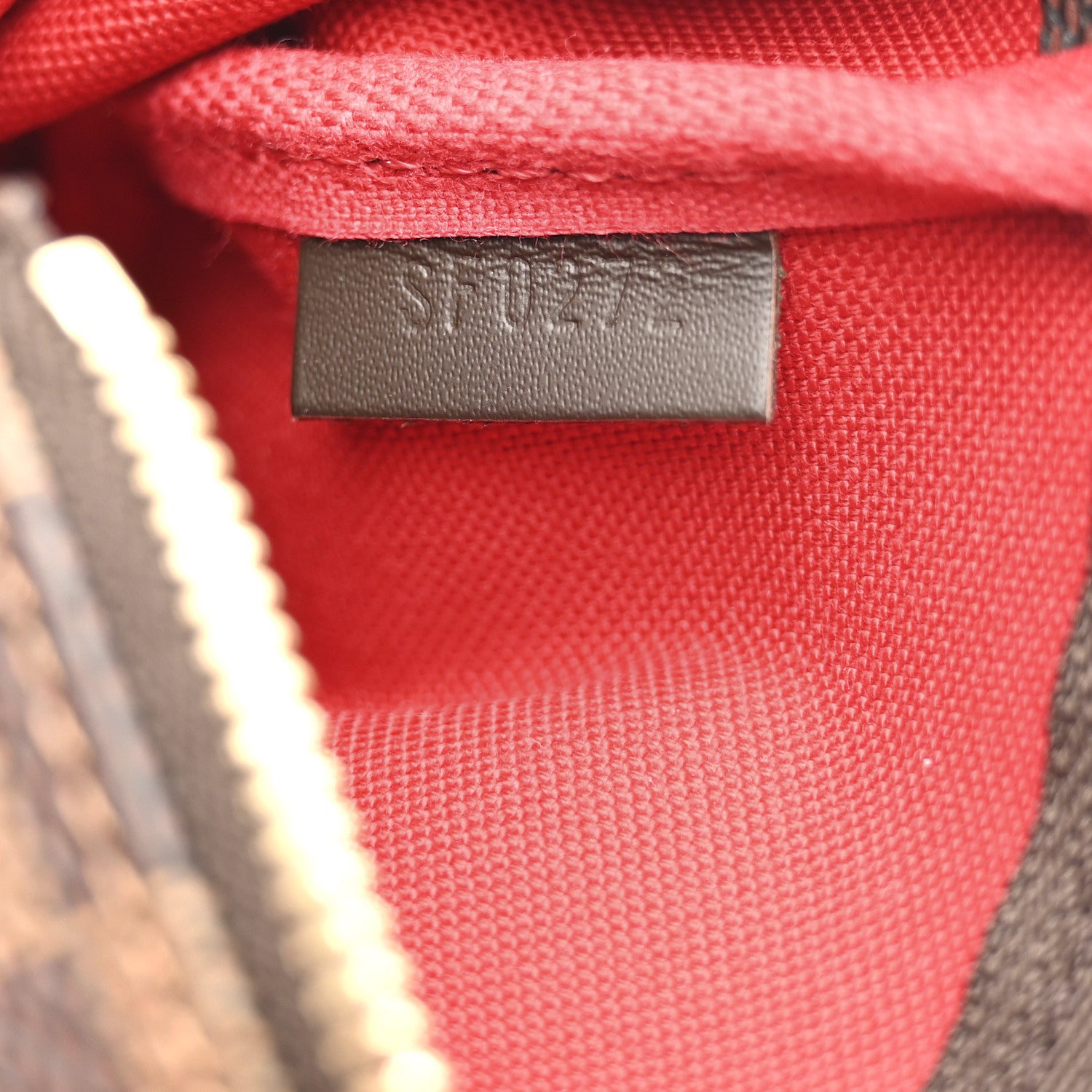 Louis Vuitton Damier Ebene Mini Pochette Accessories 7 of 7