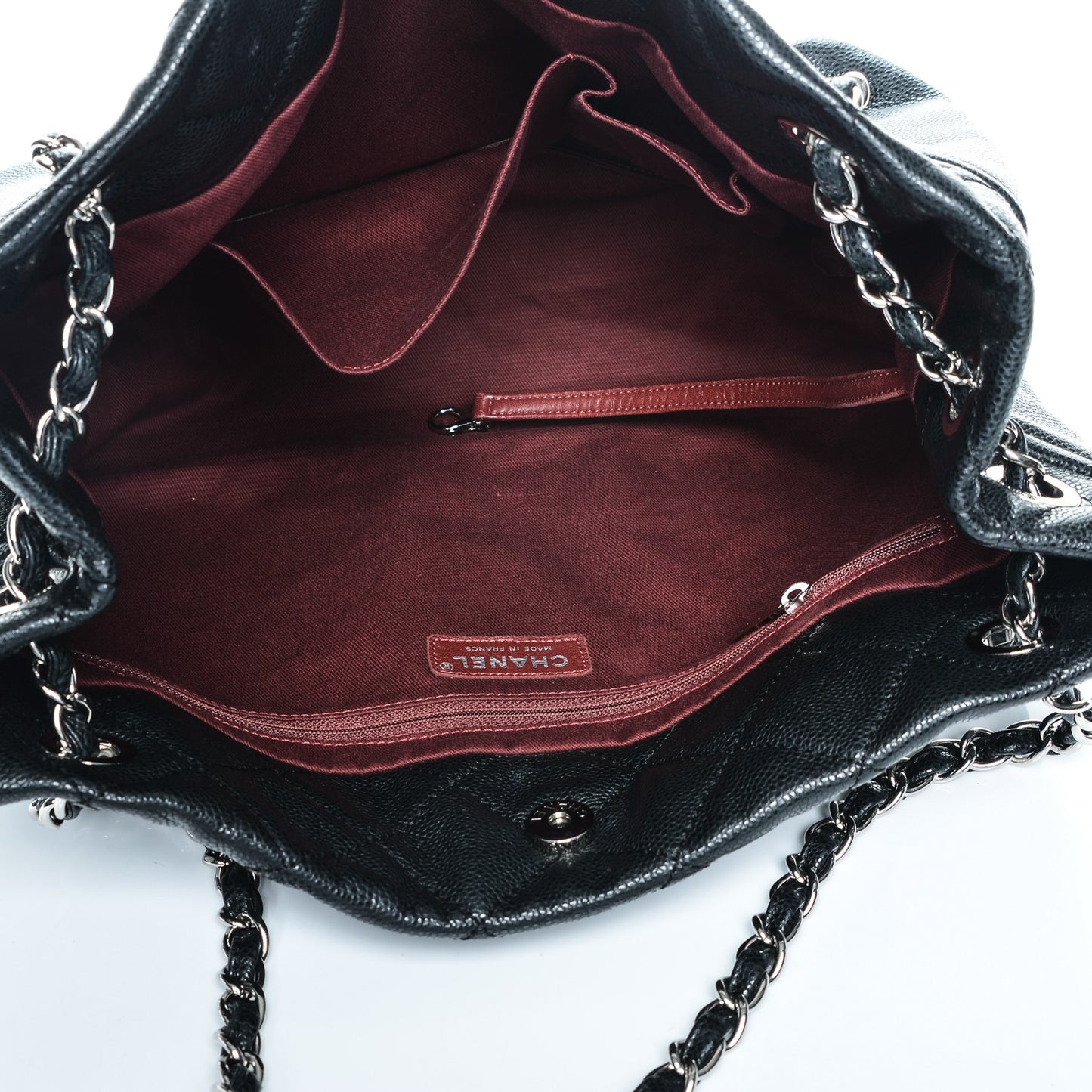 Caviar Timeless CC Soft Tote Black